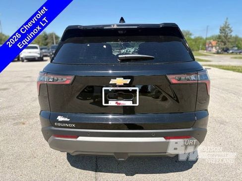 New 2026 Chevrolet Equinox LT w/ Convenience Package II FWD image 4