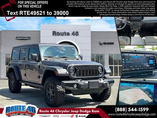 Used 2025 Jeep Wrangler Unlimited Sport S 4xe AWD/4WD video 1