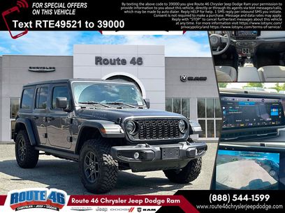 Used 2025 Jeep Wrangler Unlimited Sport S 4xe