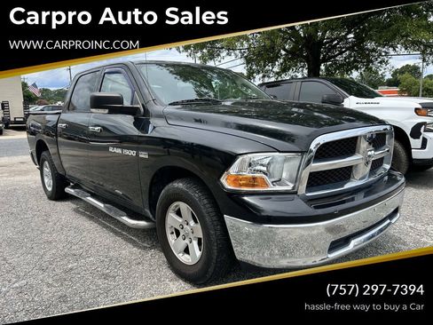 Used 2011 RAM 1500 Classic SLT w/ Luxury Group RWD image 1