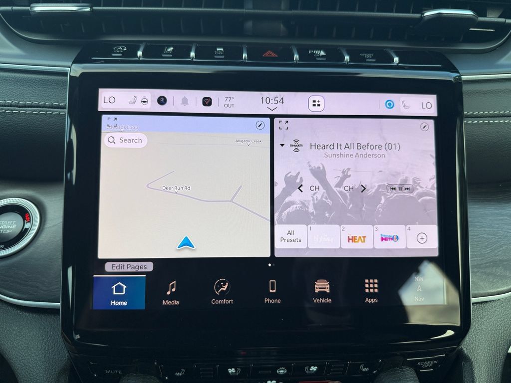 New 2025 Jeep Grand Cherokee Limited w/ Luxury Tech Group II RWD image 20
