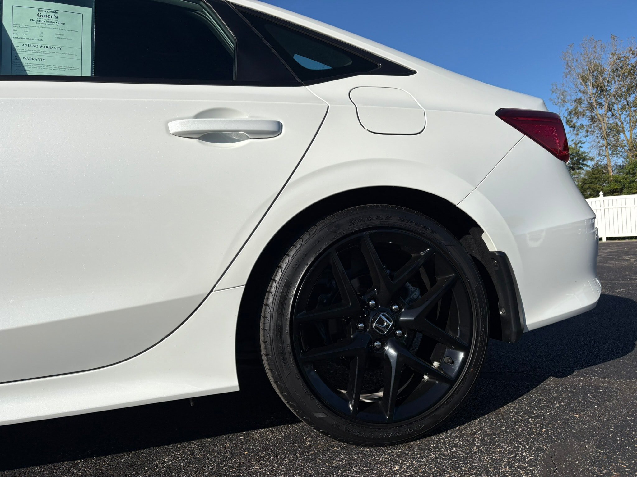 Used 2024 Honda Civic Sport image 7