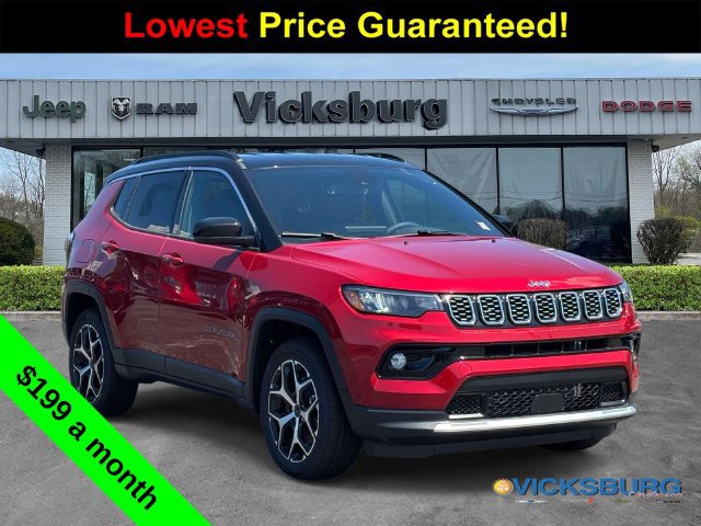New 2026 Jeep Compass Limited AWD/4WD 360° Tour