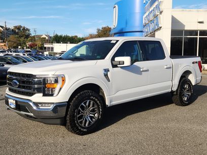 Used 2021 Ford F150 Lariat w/ Trailer Tow Package