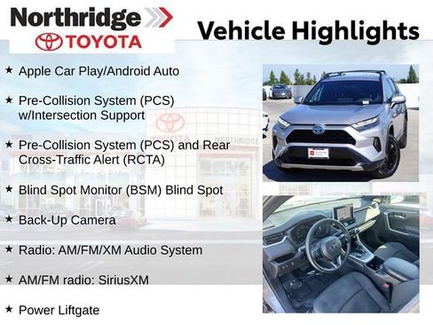 Certified 2023 Toyota RAV4 SE AWD/4WD image 2