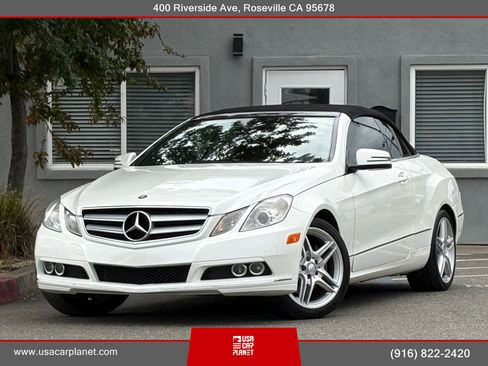 Used 2013 Mercedes-Benz E 350 Cabriolet image 1