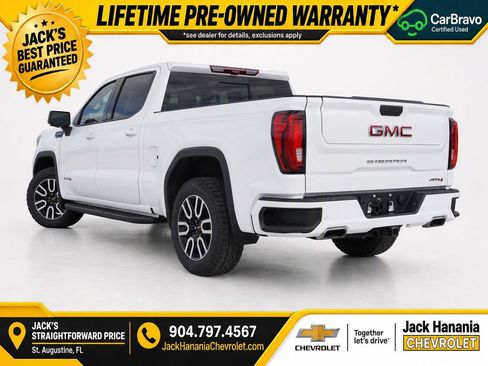 Used 2022 GMC Sierra 1500 AT4 w/ AT4 Premium Package AWD/4WD image 3