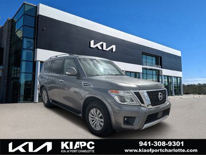 Used 2017 Nissan Armada SV w/ Driver Package