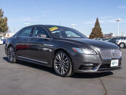 Used 2017 Lincoln Continental Reserve w/ Luxury Package