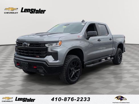 Used 2025 Chevrolet Silverado 1500 LT Trail Boss w/ Convenience Package II image 1