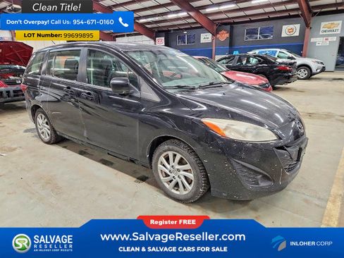 Used 2012 MAZDA MAZDA5 Sport image 5