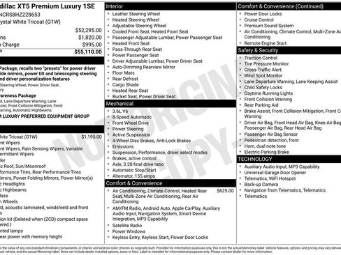 Used 2017 Cadillac XT5 Premium Luxury image 4