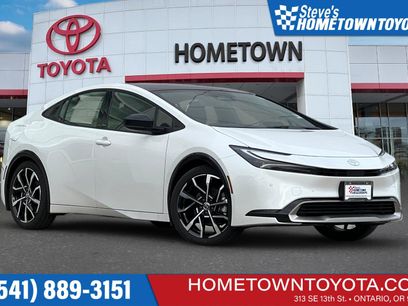 New 2026 Toyota Prius Plug-In Hybrid