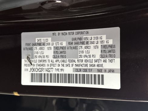 Used 2024 MAZDA CX-90 3.3 Turbo w/ Premium Package AWD/4WD image 34