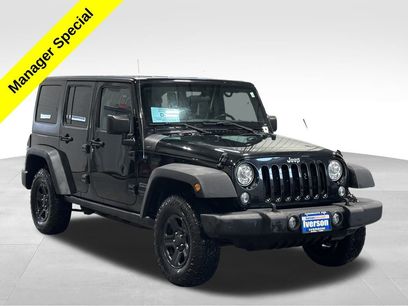 Used 2017 Jeep Wrangler Unlimited Sport w/ Connectivity Group