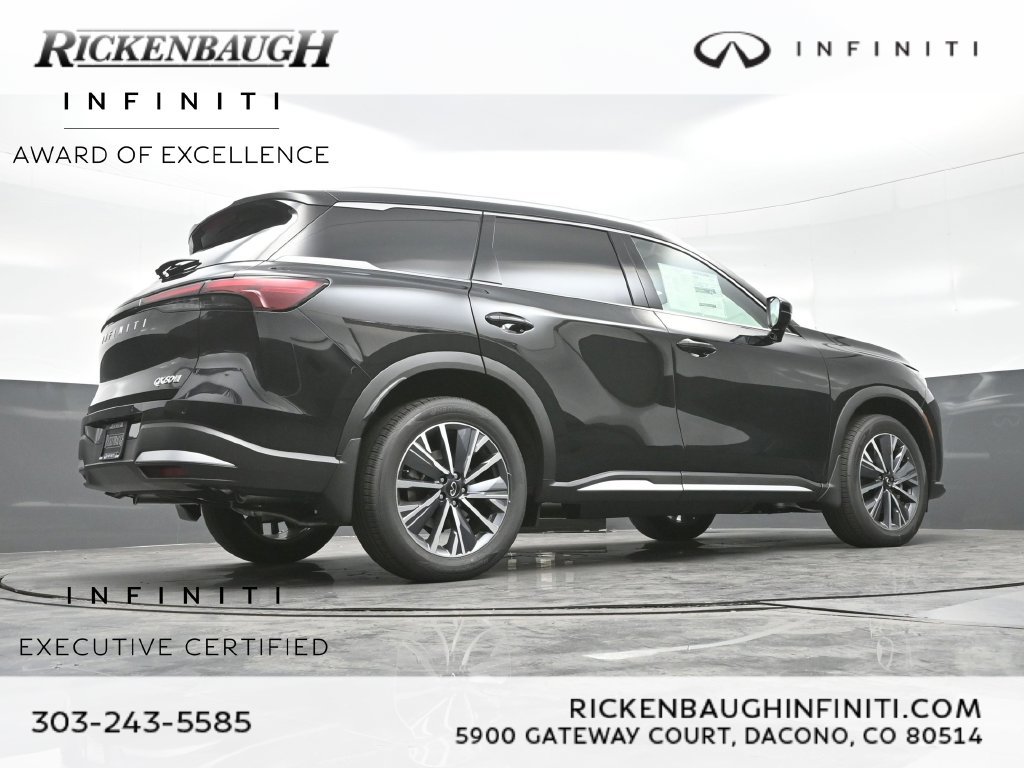 Certified 2026 INFINITI QX60 Luxe w/ Cargo Package AWD/4WD image 29