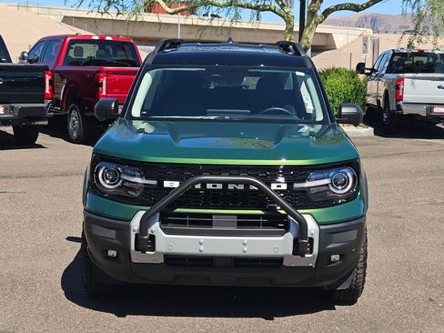 New 2025 Ford Bronco Sport Outer Banks w/ Sasquatch Outer Banks Package image 2