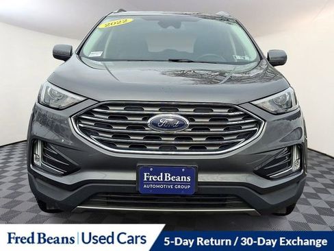 Used 2022 Ford Edge SEL w/ Convenience Package AWD/4WD image 2