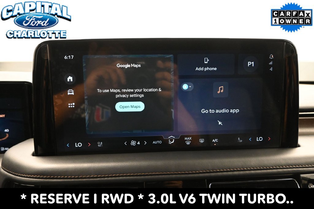 Used 2025 Lincoln Aviator Reserve w/ Jet Appearance Package RWD image 16