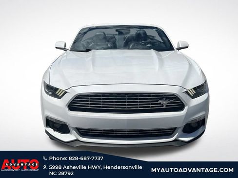 Used 2017 Ford Mustang Premium w/ Pony Package RWD image 4