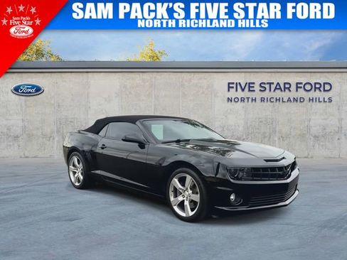 Used 2013 Chevrolet Camaro SS w/ RS Package RWD image 2