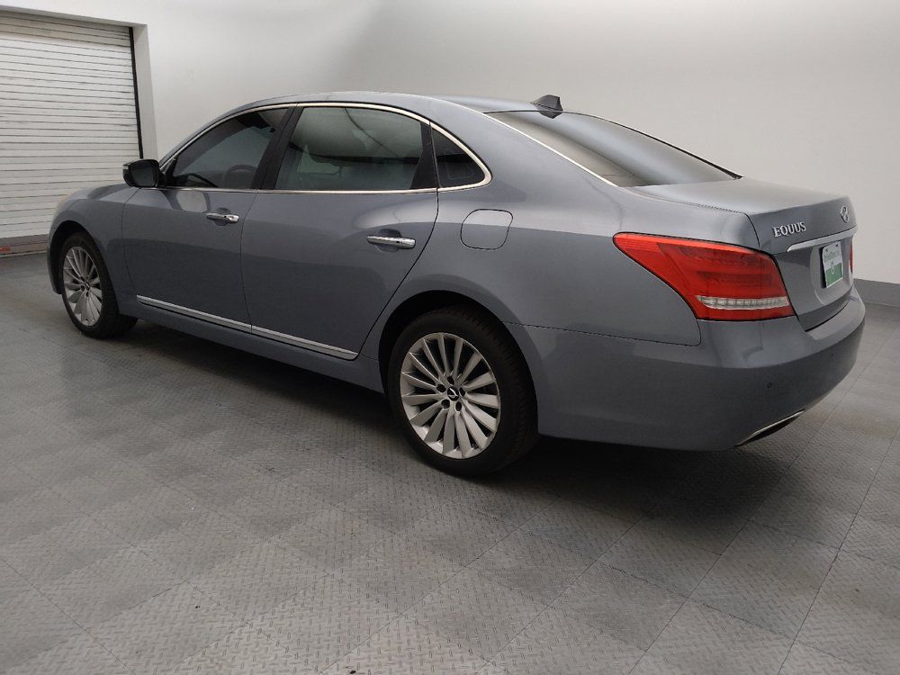 Used 2015 Hyundai Equus Ultimate RWD image 3