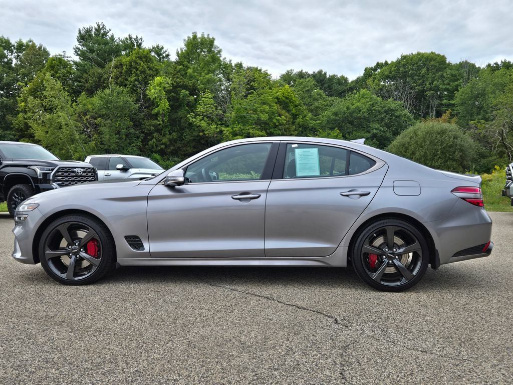 Used 2026 Genesis G70 3.3T Sport Prestige AWD/4WD image 2