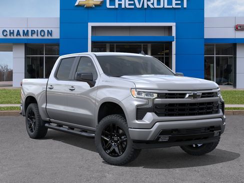 New 2026 Chevrolet Silverado 1500 RST w/ RST Select Package AWD/4WD image 7
