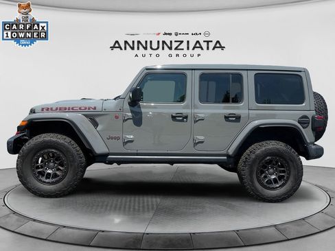 Used 2022 Jeep Wrangler Unlimited Rubicon w/ Xtreme Recon 35" Tire Package AWD/4WD image 2