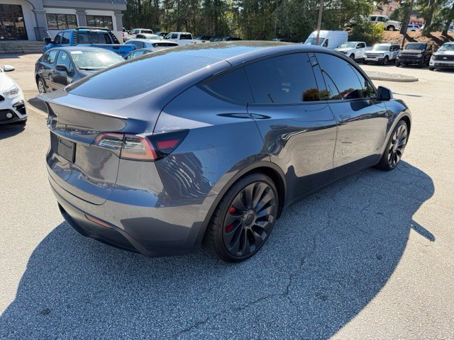Used 2023 Tesla Model Y Long Range AWD/4WD image 4