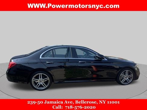 Used 2020 Mercedes-Benz E 350 4MATIC Sedan w/ Parking Assistance Package image 6