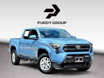 New 2026 Toyota Tacoma SR5