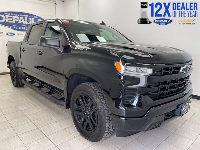 New 2026 Chevrolet Silverado 1500 RST w/ Protection Package AWD/4WD image 1
