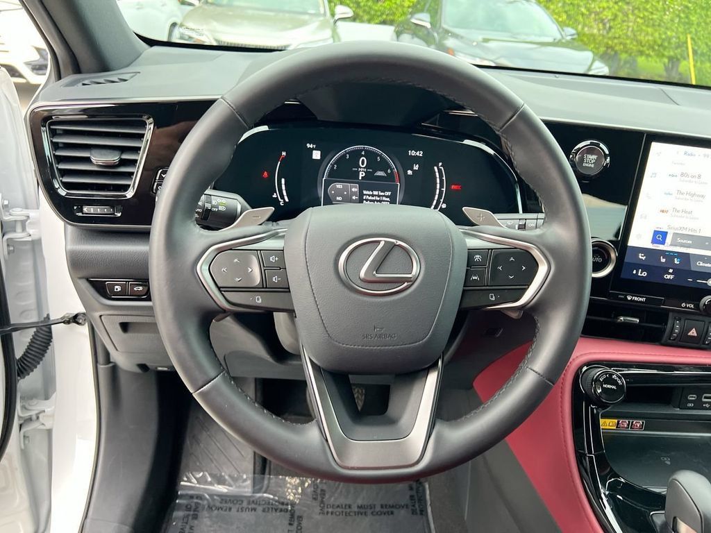 Certified 2026 Lexus NX 350 AWD w/ Premium Package image 13