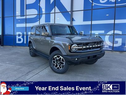 New 2025 Ford Bronco Outer Banks