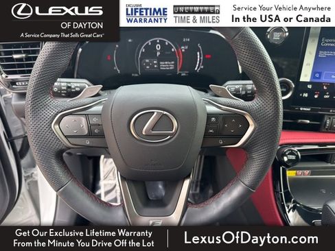 Used 2025 Lexus NX 350 F Sport image 17