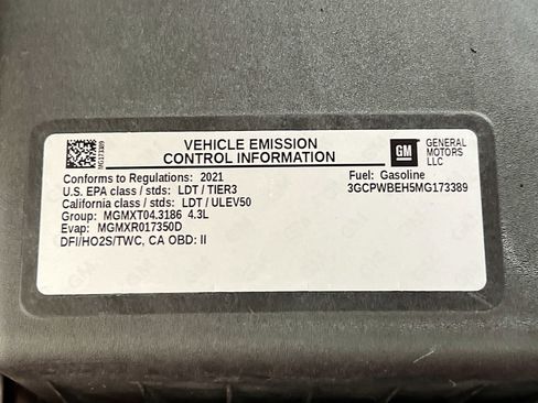 Used 2021 Chevrolet Silverado 1500 Custom RWD image 20