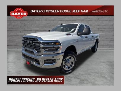 New 2026 RAM 2500 Tradesman w/ Chrome Appearance Group
