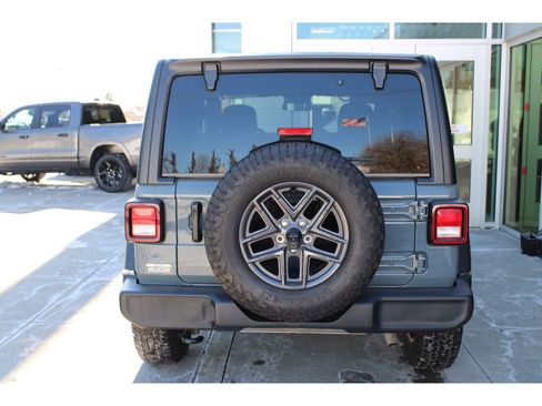 Certified 2024 Jeep Wrangler Sport S image 4