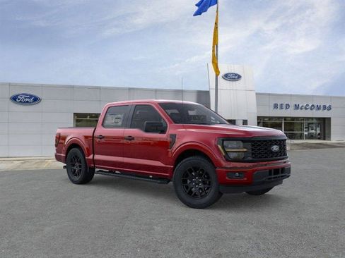 New 2025 Ford F150 STX w/ STX Black Appearance Package image 7