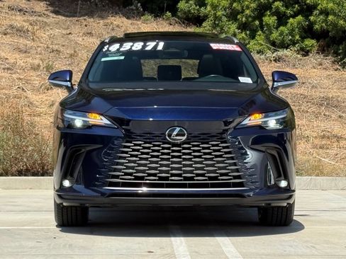 Certified 2023 Lexus RX 350 FWD w/ Cold Area Package image 4