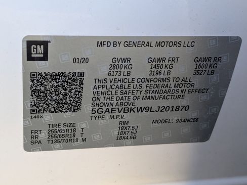 Used 2020 Buick Enclave Premium w/ Trailering Package, 5000 lbs. image 37