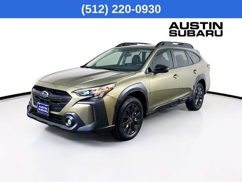 Certified 2025 Subaru Outback Onyx Edition XT image 4