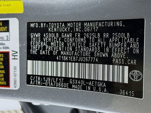 Used 2018 Toyota Avalon XLE Premium image 33