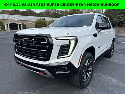 New 2026 GMC Yukon AT4