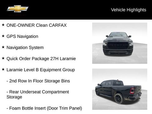 Used 2023 RAM 1500 Laramie AWD/4WD image 20
