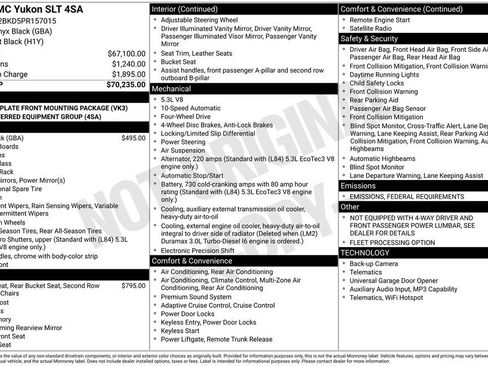 Used 2023 GMC Yukon SLT image 24