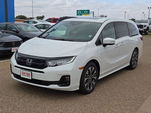 New 2026 Honda Odyssey Elite image 1