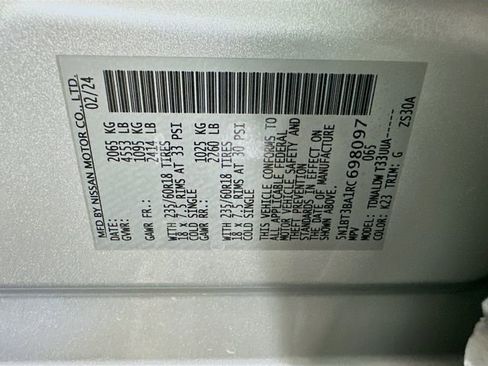 Used 2024 Nissan Rogue SV FWD image 28