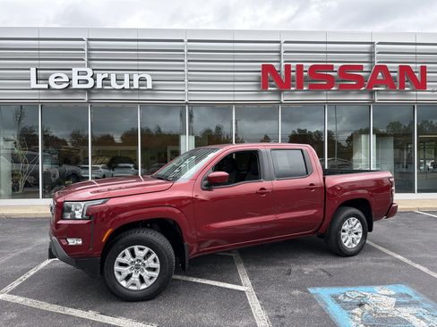 Used 2024 Nissan Frontier SV w/ SV Convenience Package AWD/4WD image 1